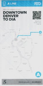 Denver Rapid Transit District A line schedule 
